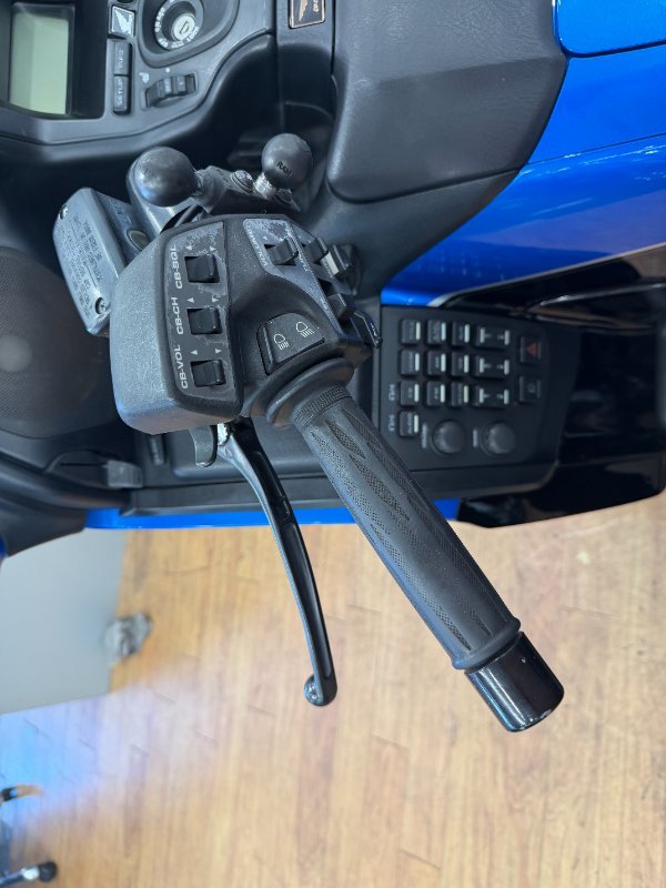 2017 Honda GL1800 ABS GOLDWING BLUE