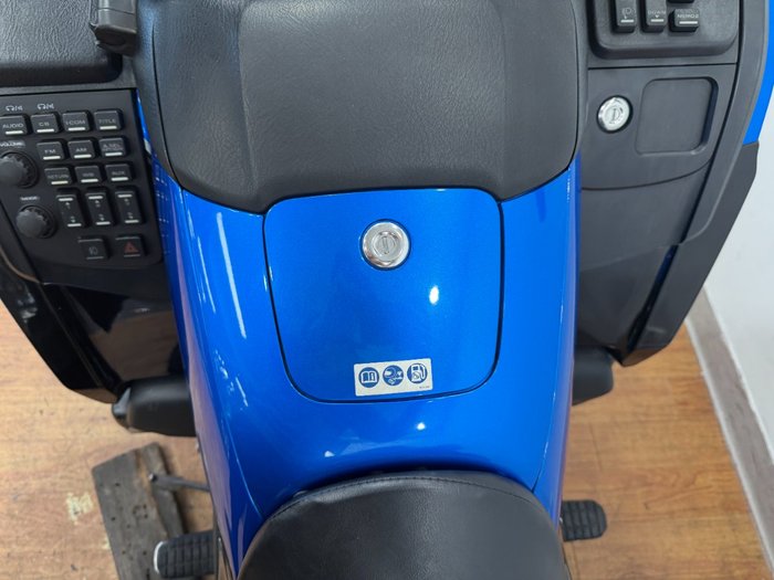 2017 Honda GL1800 ABS GOLDWING BLUE