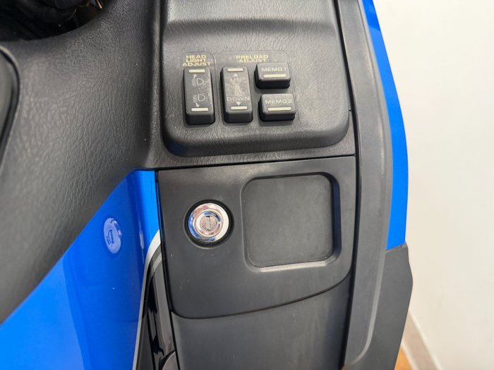 2017 Honda GL1800 ABS GOLDWING BLUE