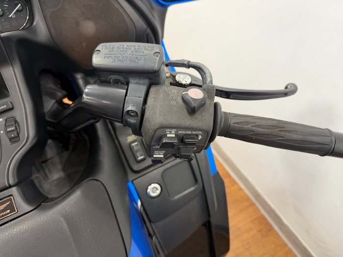 2017 Honda GL1800 ABS GOLDWING BLUE