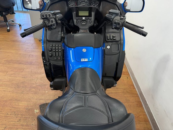 2017 Honda GL1800 ABS GOLDWING BLUE