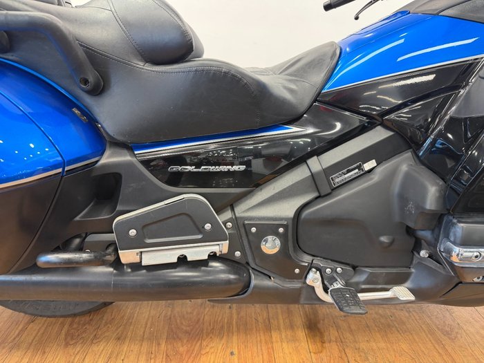 2017 Honda GL1800 ABS GOLDWING BLUE