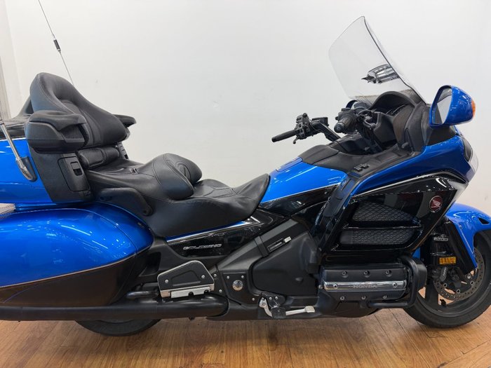 2017 Honda GL1800 ABS GOLDWING BLUE