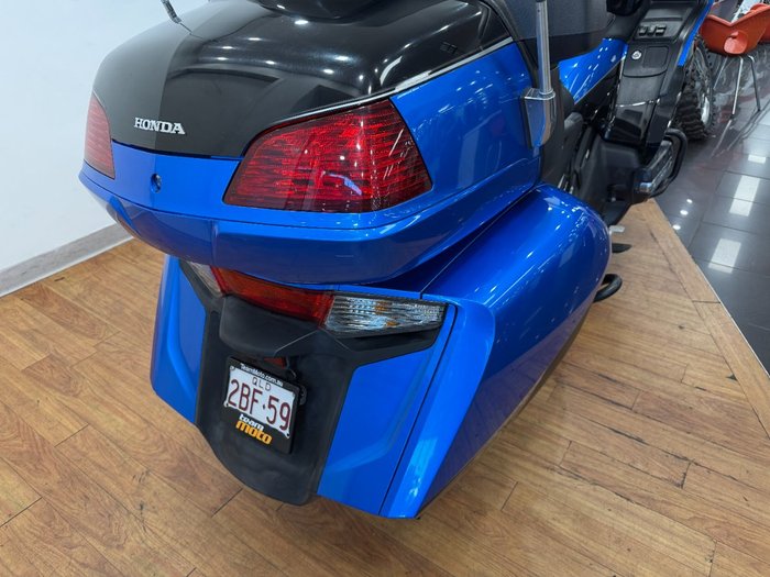 2017 Honda GL1800 ABS GOLDWING BLUE