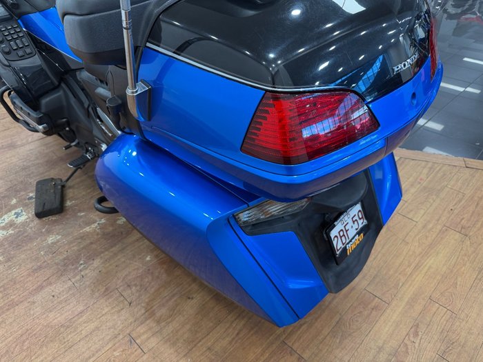 2017 Honda GL1800 ABS GOLDWING BLUE