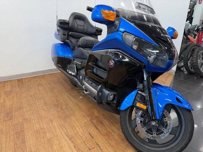 2017 Honda GL1800 ABS GOLDWING BLUE