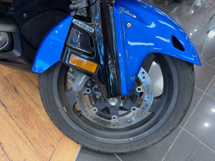2017 Honda GL1800 ABS GOLDWING BLUE