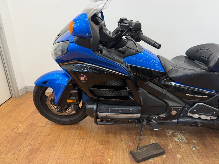 2017 Honda GL1800 ABS GOLDWING BLUE