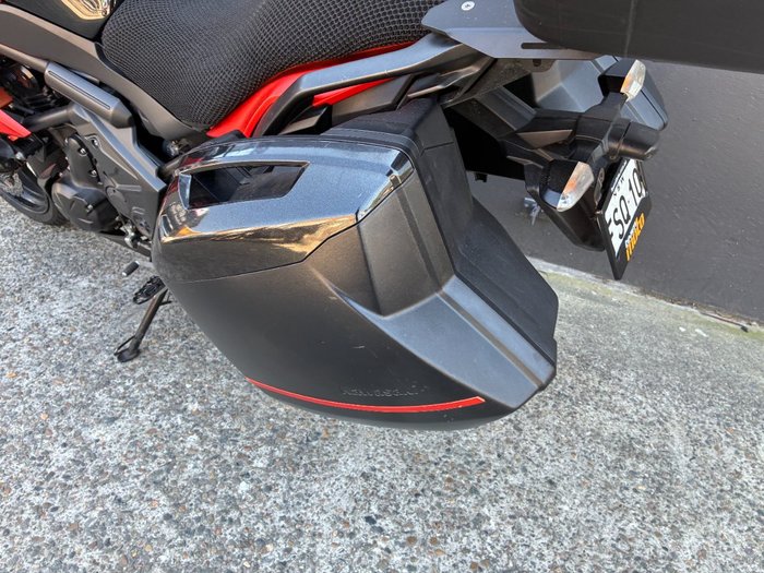 2016 Kawasaki VERSYS (KLE650) ORANGE