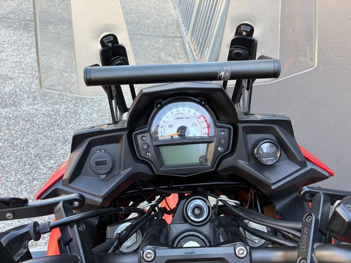 2016 Kawasaki VERSYS (KLE650) ORANGE