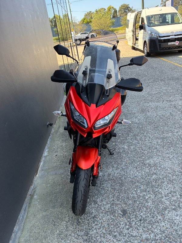 2016 Kawasaki VERSYS (KLE650) ORANGE