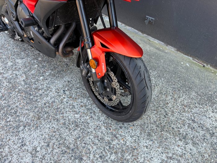 2016 Kawasaki VERSYS (KLE650) ORANGE