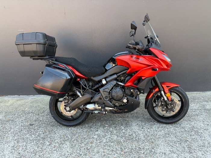 2016 Kawasaki VERSYS (KLE650) ORANGE