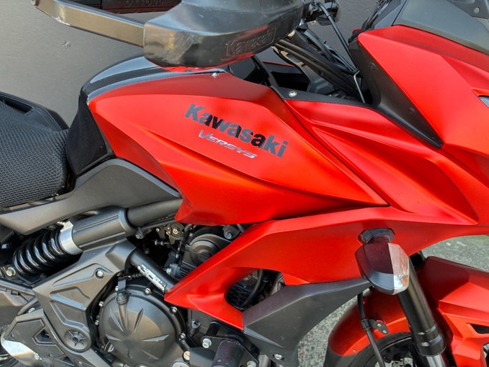 2016 Kawasaki VERSYS (KLE650) ORANGE