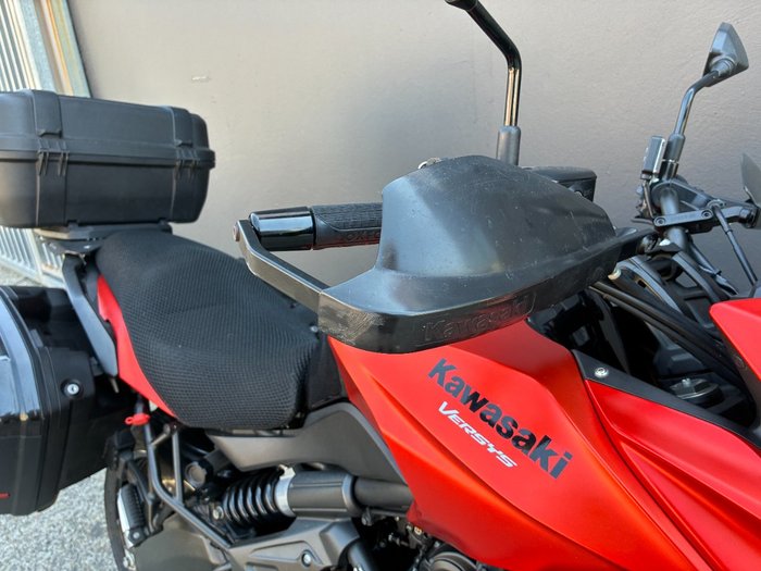 2016 Kawasaki VERSYS (KLE650) ORANGE