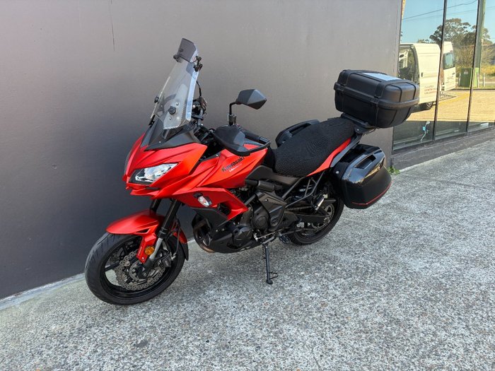 2016 Kawasaki VERSYS (KLE650) ORANGE