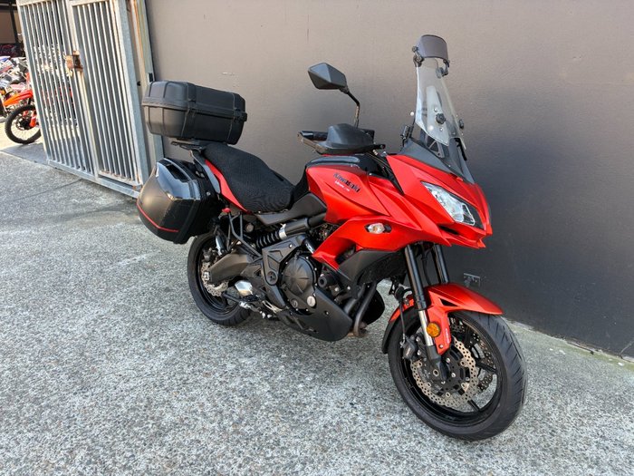 2016 Kawasaki VERSYS (KLE650) ORANGE