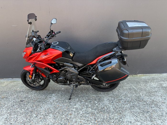 2016 Kawasaki VERSYS (KLE650) ORANGE