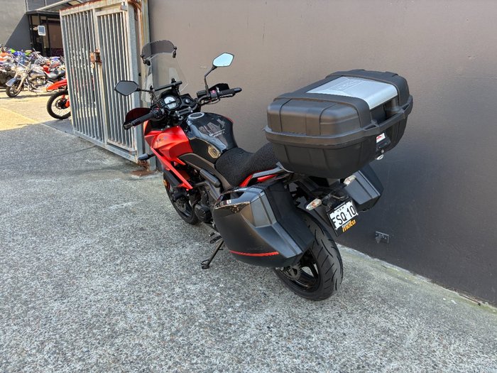 2016 Kawasaki VERSYS (KLE650) ORANGE