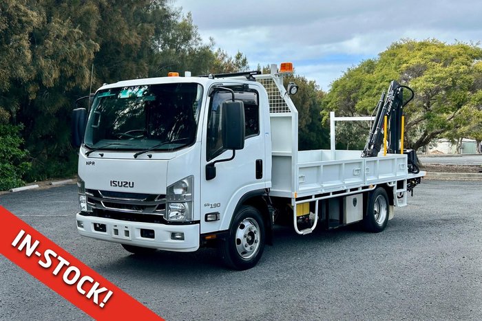 2018 Isuzu N Series