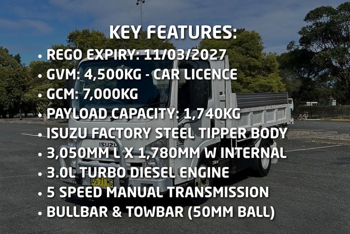 2009 Isuzu N Series NLR 200