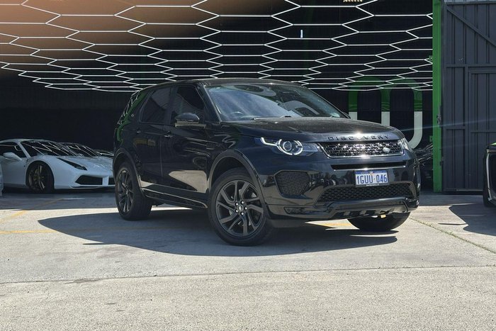 2019 Land Rover Discovery Sport