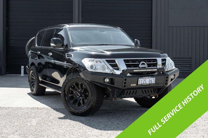 2019 Nissan Patrol