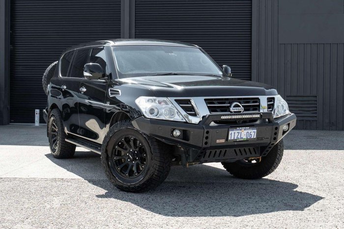 2019 Nissan Patrol