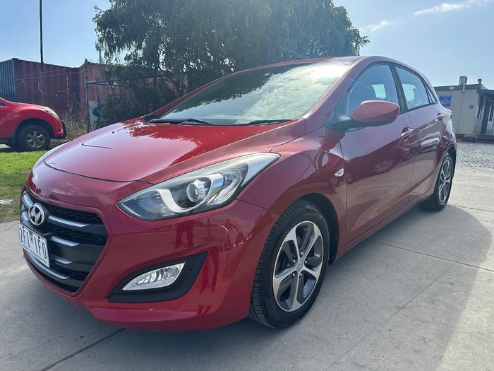 2016 Hyundai i30 Active