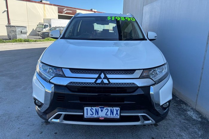 2020 Mitsubishi Outlander LS