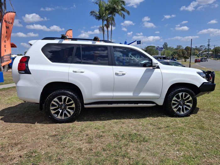 2023 Toyota Landcruiser Prado VX GDJ150R 4X4 Dual Range