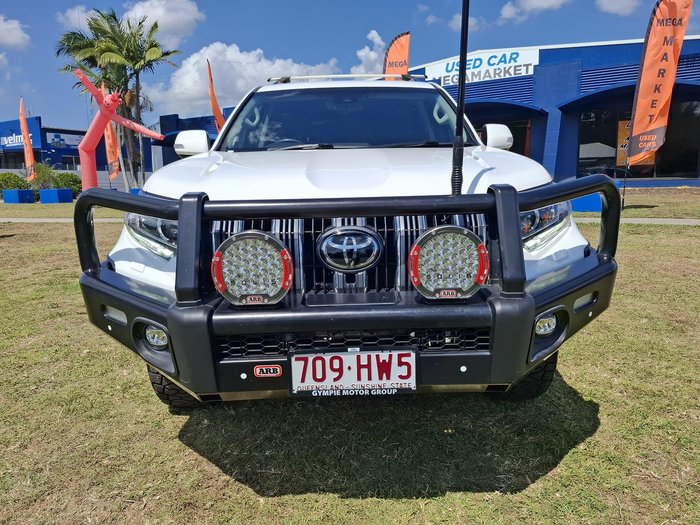 2023 Toyota Landcruiser Prado VX GDJ150R 4X4 Dual Range