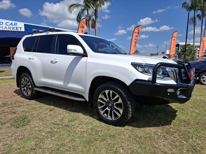 2023 Toyota Landcruiser Prado VX GDJ150R 4X4 Dual Range