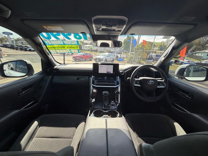 2025 Toyota Landcruiser GX