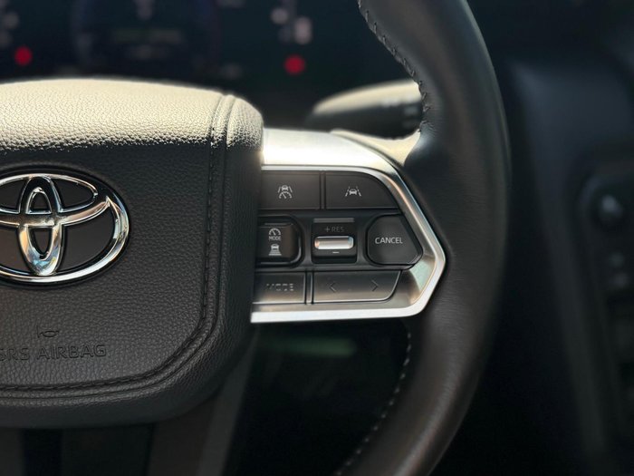 2025 Toyota Landcruiser GX