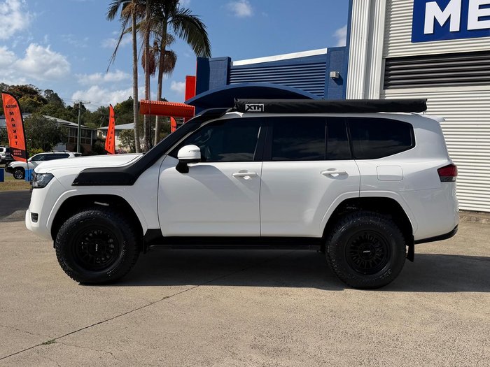 2025 Toyota Landcruiser GX FJA300R 4X4 Dual Range