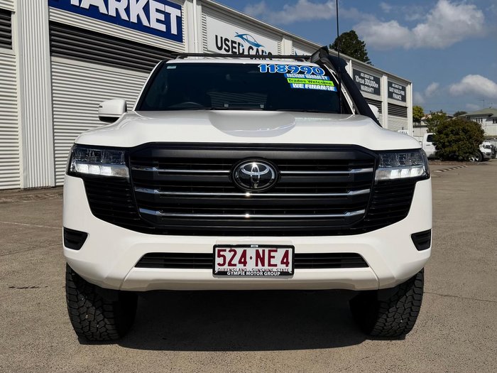 2025 Toyota Landcruiser GX FJA300R 4X4 Dual Range