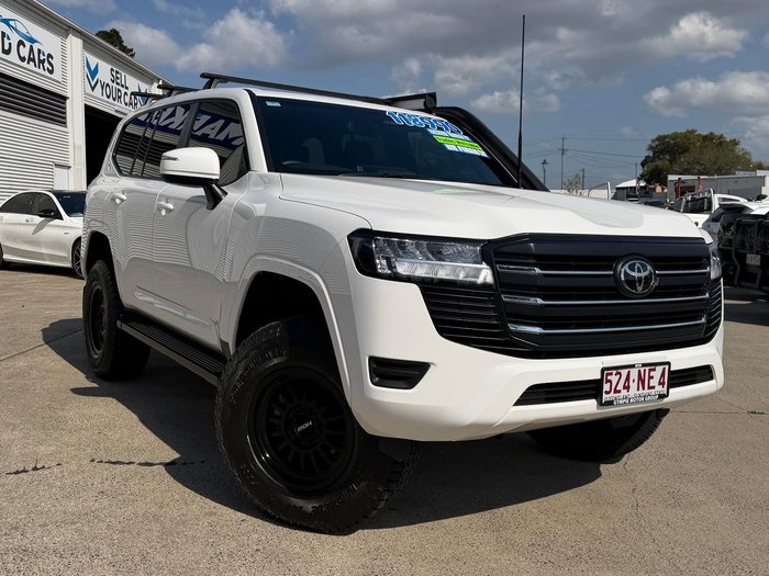 2025 Toyota Landcruiser GX FJA300R 4X4 Dual Range