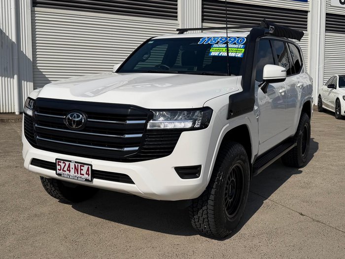 2025 Toyota Landcruiser GX FJA300R 4X4 Dual Range