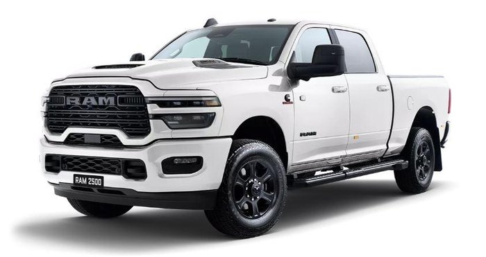 2026 RAM 2500