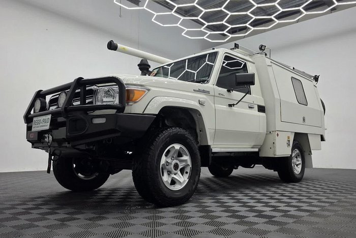 2021 Toyota Landcruiser