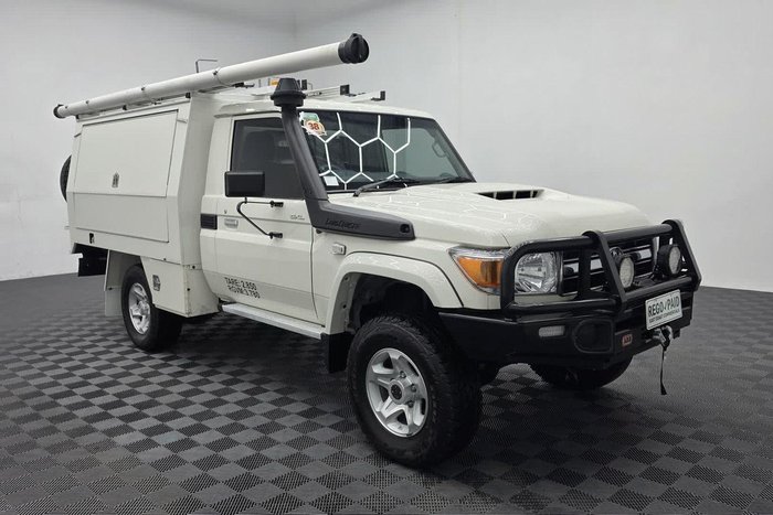 2021 Toyota Landcruiser