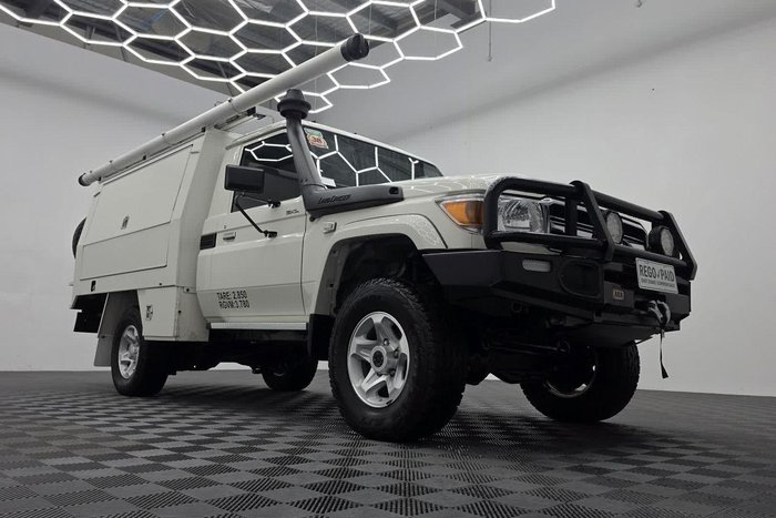 2021 Toyota Landcruiser