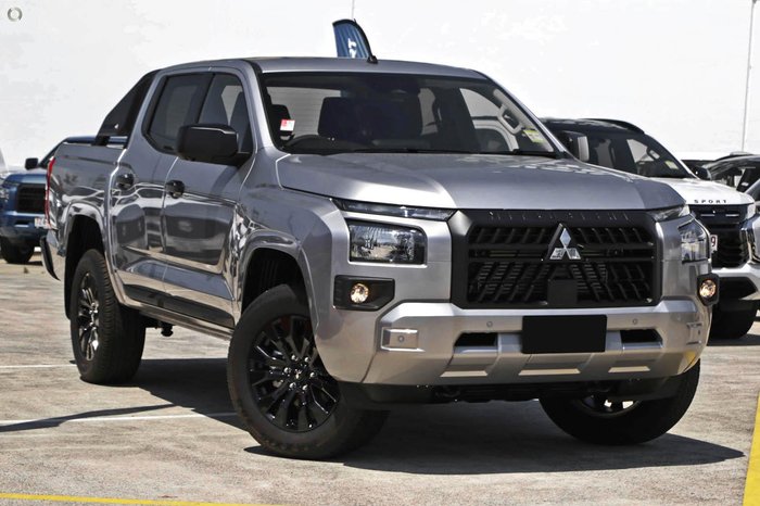 2025 Mitsubishi Triton GLX-R MV MY25 4X4 Dual Range Blade Silver