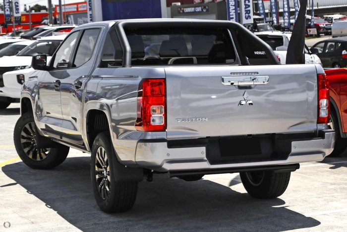 2025 Mitsubishi Triton GLX-R MV MY25 4X4 Dual Range Blade Silver
