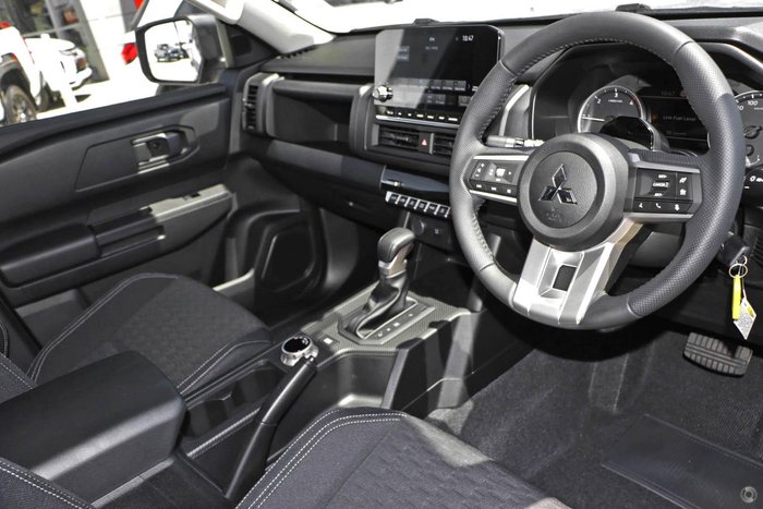 2025 Mitsubishi Triton GLX-R MV MY25 4X4 Dual Range Blade Silver