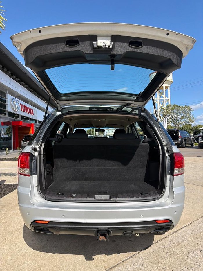 2013 Ford Territory TX