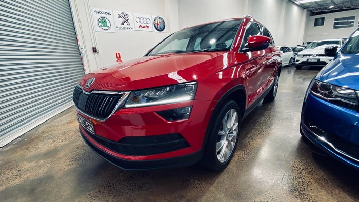 2018 SKODA Karoq 110TSI