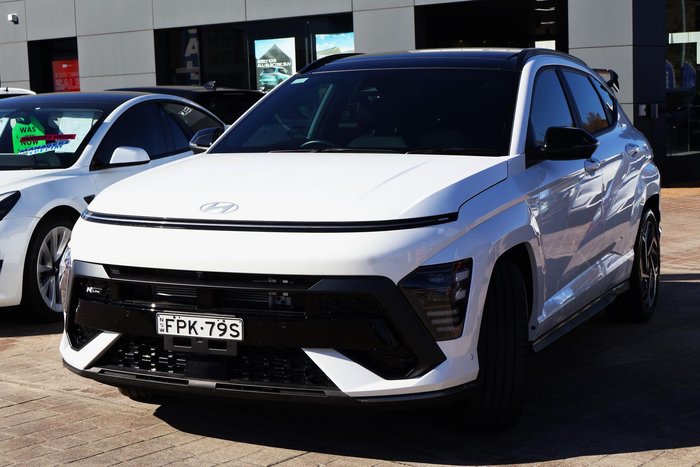2025 Hyundai Kona Premium N Line