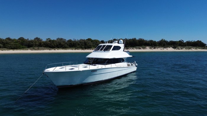 2005 Maritimo M60 Cruising Motoryacht